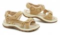 Scandi 251-2151-K1 béžové sandále | ARNO-obuv.sk - obuv s tradíciou
