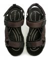 Tom Tailor 5381501 hnedé pánske sandále | ARNO-obuv.sk - obuv s tradíciou