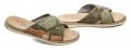 Tom Tailor 5383702 khaki pánske nazúvaky | ARNO-obuv.sk - obuv s tradíciou