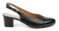 Wojtylko 7S12320C čierne dámske lodičky | ARNO-obuv.sk - obuv s tradíciou