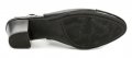 Wojtylko 7S12320C čierne dámske lodičky | ARNO-obuv.sk - obuv s tradíciou