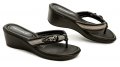 Piccadilly 540279-6 čierne dámske žabky | ARNO-obuv.sk - obuv s tradíciou