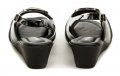 Piccadilly 153058-8 čierne dámske zdravotné sandále | ARNO-obuv.sk - obuv s tradíciou