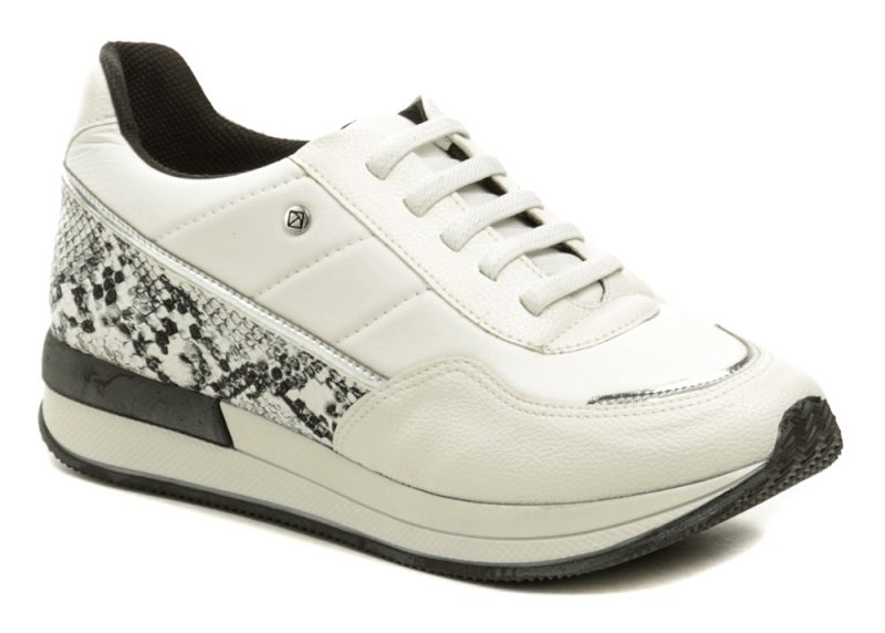 Piccadilly 974024-3 biele dámske tenisky | ARNO-obuv.sk - obuv s tradíciou
