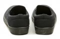 Axim 9TE23810C čierne plátené tenisky | ARNO-obuv.sk - obuv s tradíciou