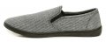 Axim 9TE23904S šedé plátené tenisky | ARNO-obuv.sk - obuv s tradíciou