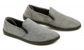 Axim 9TE23904S šedé plátené tenisky | ARNO-obuv.sk - obuv s tradíciou