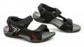DK 3431 CIKO čierne sandále | ARNO-obuv.sk - obuv s tradíciou