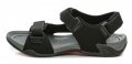 DK 3431 CIKO čierne pánske sandále | ARNO-obuv.sk - obuv s tradíciou