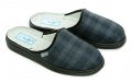 Dr. Orto 132M016 modré pánske zdravotné šľapky | ARNO-obuv.sk - obuv s tradíciou