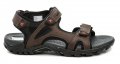 KAMIK MILOS hnedé trekové sandále | ARNO-obuv.sk - obuv s tradíciou