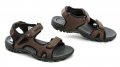 KAMIK MILOS hnedé trekové sandále | ARNO-obuv.sk - obuv s tradíciou