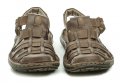 Mateos 230 hnedé pánske letné sandále | ARNO-obuv.sk - obuv s tradíciou