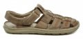 Mateos 230 svetlo hnedé pánske letné sandále | ARNO-obuv.sk - obuv s tradíciou