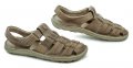 Mateos 230 svetlo hnedé pánske letné sandále | ARNO-obuv.sk - obuv s tradíciou