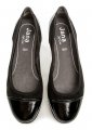 Jana 8-22168-41 čierne dámske baleríny šírka H | ARNO-obuv.sk - obuv s tradíciou