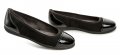 Jana 8-22168-41 čierne dámske baleríny šírka H | ARNO-obuv.sk - obuv s tradíciou