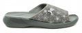 Befado 442D196 šedé dámske papuče | ARNO-obuv.sk - obuv s tradíciou