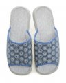 Befado 442D198 modré dámske papuče | ARNO-obuv.sk - obuv s tradíciou