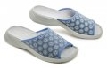 Befado 442D198 modré dámske papuče | ARNO-obuv.sk - obuv s tradíciou