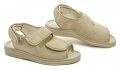 Dr. Orto 676D004 béžové dámske zdravotné sandále | ARNO-obuv.sk - obuv s tradíciou
