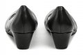 Tamaris 1-22320-41 čierne dámske lodičky na kline | ARNO-obuv.sk - obuv s tradíciou