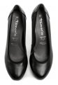 Tamaris 1-22320-41 čierne dámske lodičky na kline | ARNO-obuv.sk - obuv s tradíciou