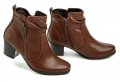 Jana 8-25363-29 hnedé dámske zimné topánky šírka H | ARNO-obuv.sk - obuv s tradíciou
