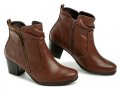 Jana 8-25363-29 hnedé dámske zimné topánky šírka H | ARNO-obuv.sk - obuv s tradíciou
