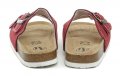 Best Feet BY-213-15-99 červené dámske nazúvaky | ARNO-obuv.sk - obuv s tradíciou