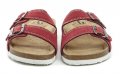 Best Feet BY-213-15-99 červené dámske nazúvaky | ARNO-obuv.sk - obuv s tradíciou