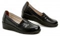 T. Sokolski W23-481 čierne dámske mokasíny | ARNO-obuv.sk - obuv s tradíciou