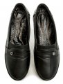 T. Sokolski BK FAT-60-PU čierne dámske mokasíny | ARNO-obuv.sk - obuv s tradíciou