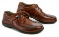 Josef Seibel 43360 hnedé pánske nadmerné poltopánky | ARNO-obuv.sk - obuv s tradíciou