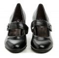 Jana 8-24467-41 čierna dámska letná obuv šírka H | ARNO-obuv.sk - obuv s tradíciou