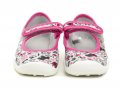 Befado 114x51 šedo ružové detské baleríny | ARNO-obuv.sk - obuv s tradíciou