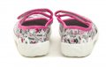 Befado 114y51 šedo ružové detské baleríny | ARNO-obuv.sk - obuv s tradíciou