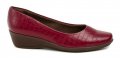 Piccadilly 143133-237 červené dámske lodičky na kline | ARNO-obuv.sk - obuv s tradíciou