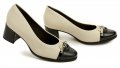 Piccadilly 654030-2 béžovo čierne dámske lodičky | ARNO-obuv.sk - obuv s tradíciou