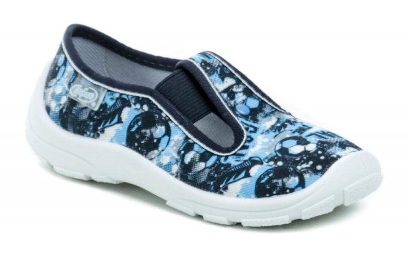 Befado 975x174 modré detské tenisky | ARNO-obuv.sk - obuv s tradíciou
