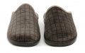 Medi Line 5023N hnedé pánske nadmerné šľapky | ARNO-obuv.sk - obuv s tradíciou