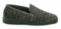 Medi Line 5026N šedé pánske nadmerné papuče | ARNO-obuv.sk - obuv s tradíciou