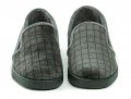 Medi Line 5026N šedé pánske nadmerné papuče | ARNO-obuv.sk - obuv s tradíciou