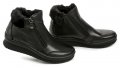 IMAC 1322-023 čierna dámska zimná obuv šírka H | ARNO-obuv.sk - obuv s tradíciou