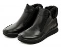 IMAC 1322-023 čierna dámska zimná obuv šírka H | ARNO-obuv.sk - obuv s tradíciou