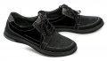 Mateos 955 čierne pánske poltopánky | ARNO-obuv.sk - obuv s tradíciou