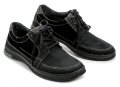 Mateos 955 čierne pánske poltopánky | ARNO-obuv.sk - obuv s tradíciou