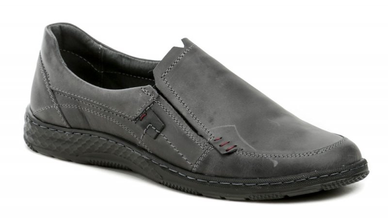 Mateos 943A šedé pánske mokasíny | ARNO-obuv.sk - obuv s tradíciou