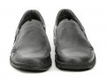 Mateos 943A šedé pánske mokasíny | ARNO-obuv.sk - obuv s tradíciou