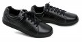VM Monza čierne pánske poltopánky | ARNO-obuv.sk - obuv s tradíciou